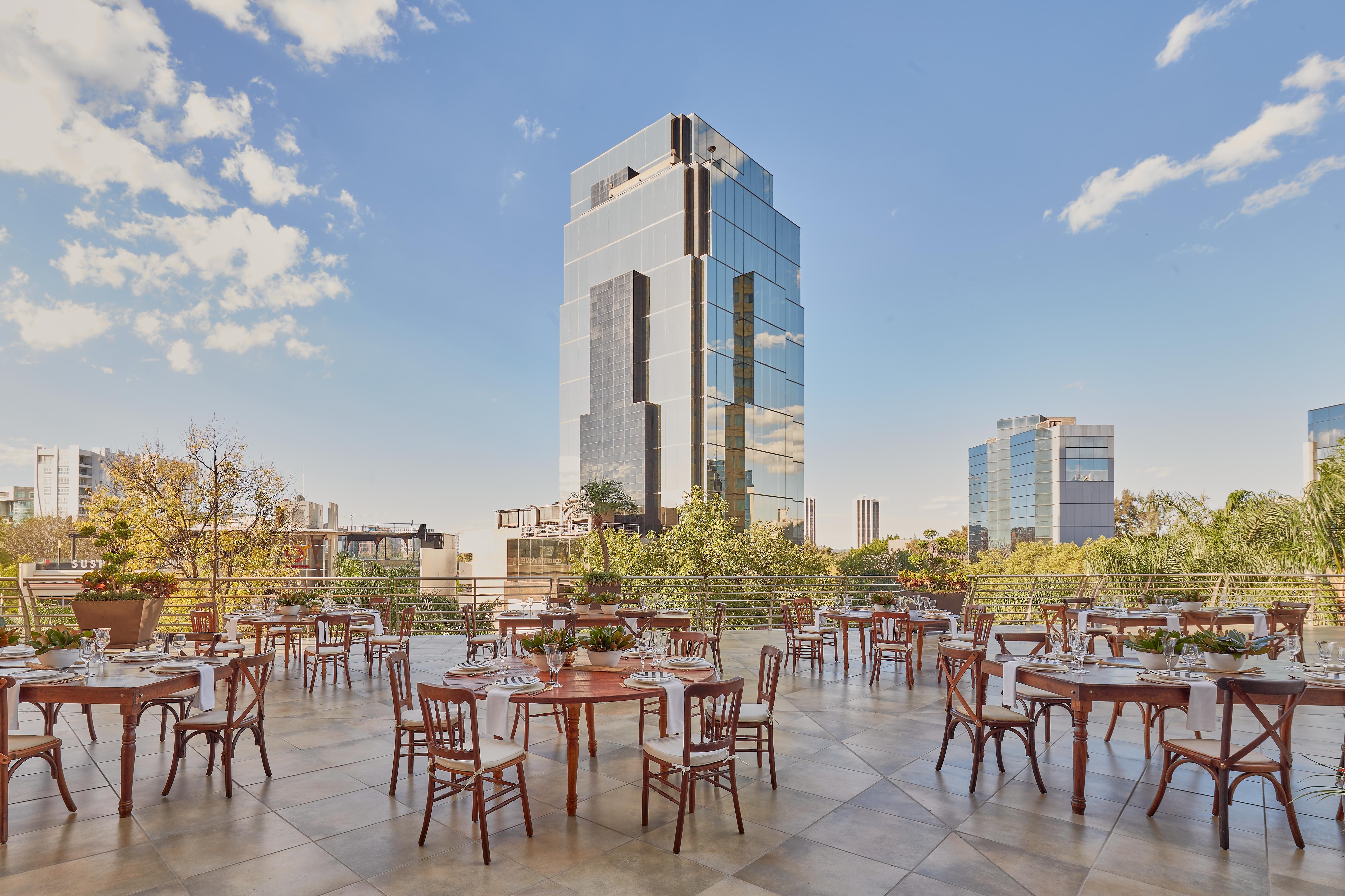 Grand Fiesta Americana Guadalajara Country Club מראה חיצוני תמונה